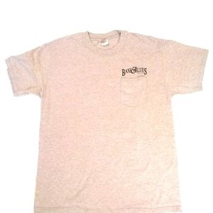 The bank and blues club bike week shirt